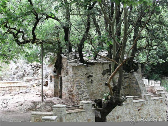 Чудо храм на Пелопонессе