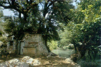 Чудо храм на Пелопонессе