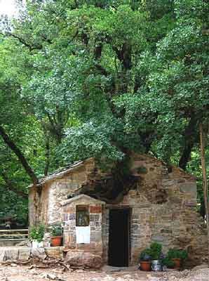 Чудо храм на Пелопонессе