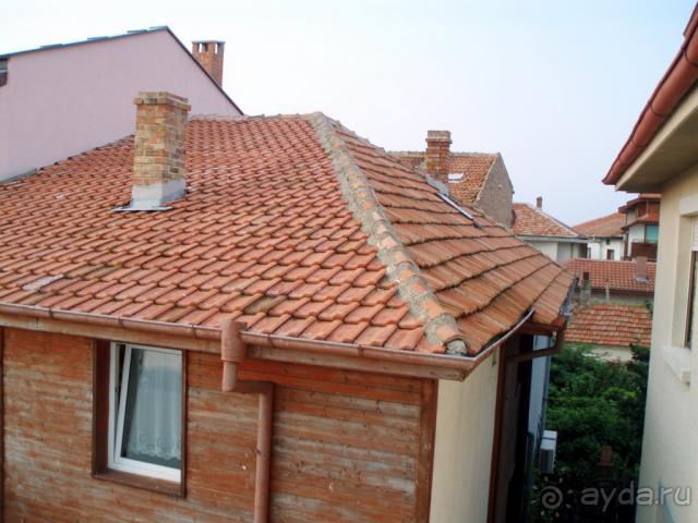 Крыши Старого Несебра