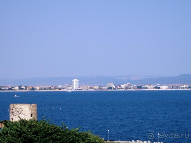 Вид на Солнечный Берег