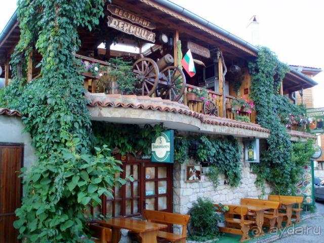 Один из ресторанчиков Несебра