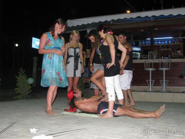 шоу программа на пляже