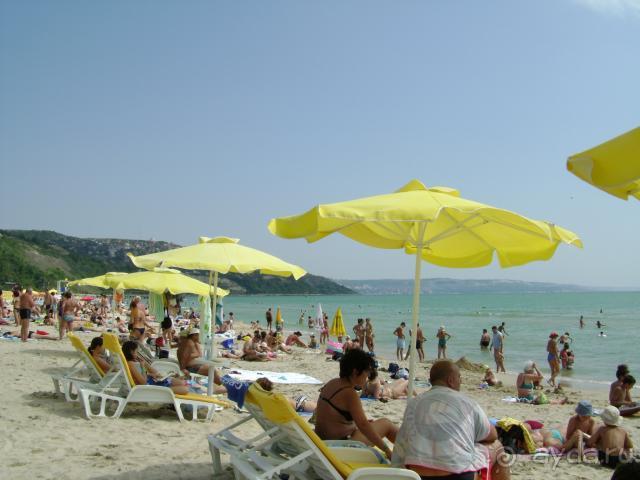 Пляж Албены