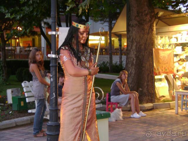 Вечер в Албене