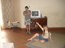 Из холода в тепло.