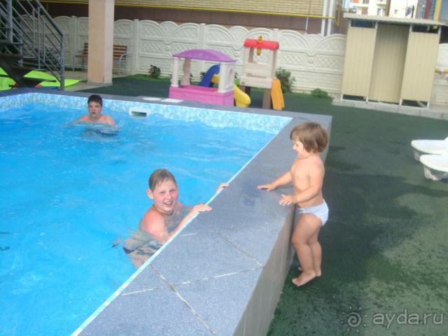 Замечательный отдыс с маленькими детьми