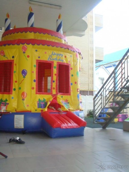 Замечательный отдыс с маленькими детьми