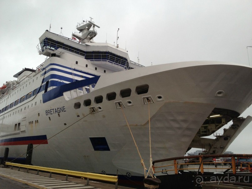BritishFerry из Великобритании во Францию 