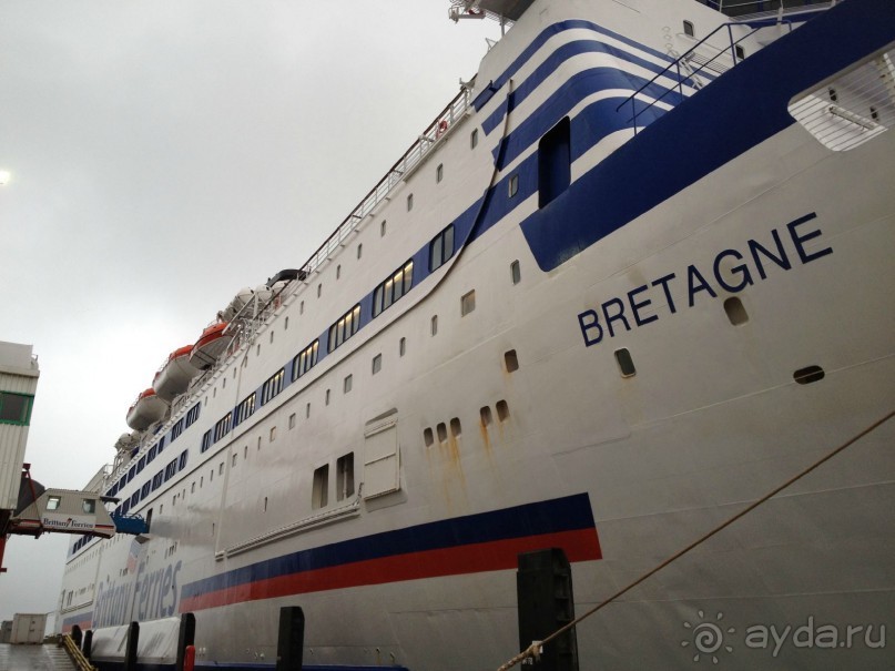 BritishFerry из Великобритании во Францию 