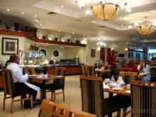 Ресторан. Завтрак.