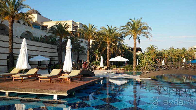 сказочный отель для отдыха без детей, но с нерадивым персоналом