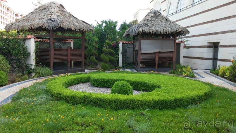 сказочный отель для отдыха без детей, но с нерадивым персоналом