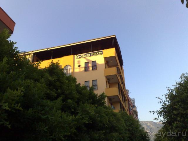 верхушка отеля