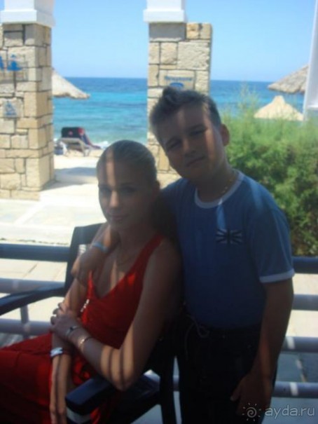 Lunch at the Beach Restaurant