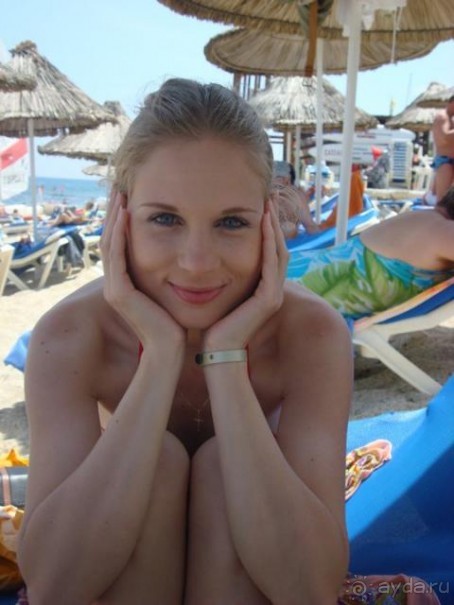 Пляж отеля
