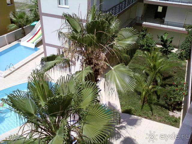 Отель нам очень понравился - маленький, уютный 