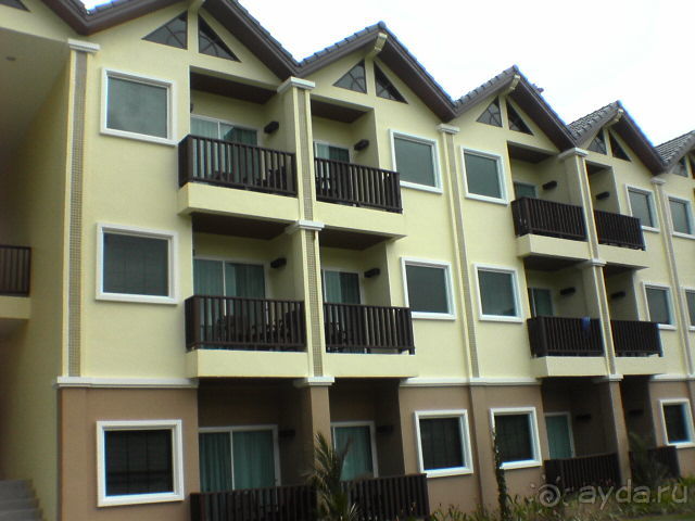 Зелёный срприз релакса на берегу кипящих страстей...