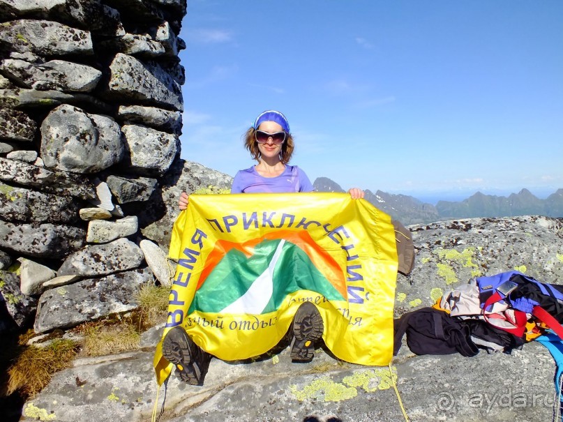 Горные треки на Лофотенских островах
