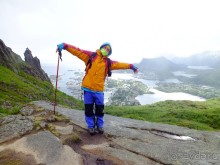 Горные треки на Лофотенских островах