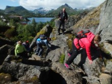 Горные треки на Лофотенских островах