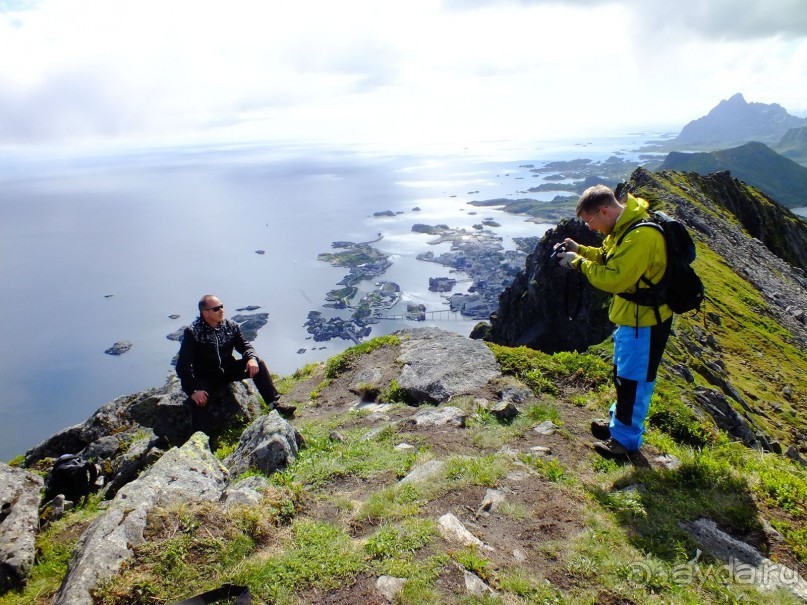 Горные треки на Лофотенских островах