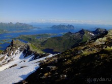 Горные треки на Лофотенских островах