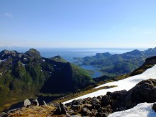 Горные треки на Лофотенских островах