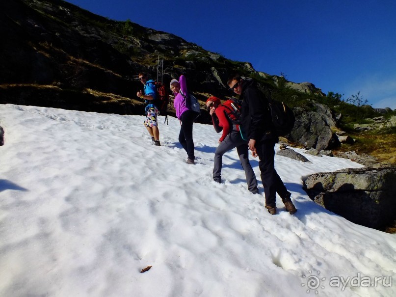 Горные треки на Лофотенских островах