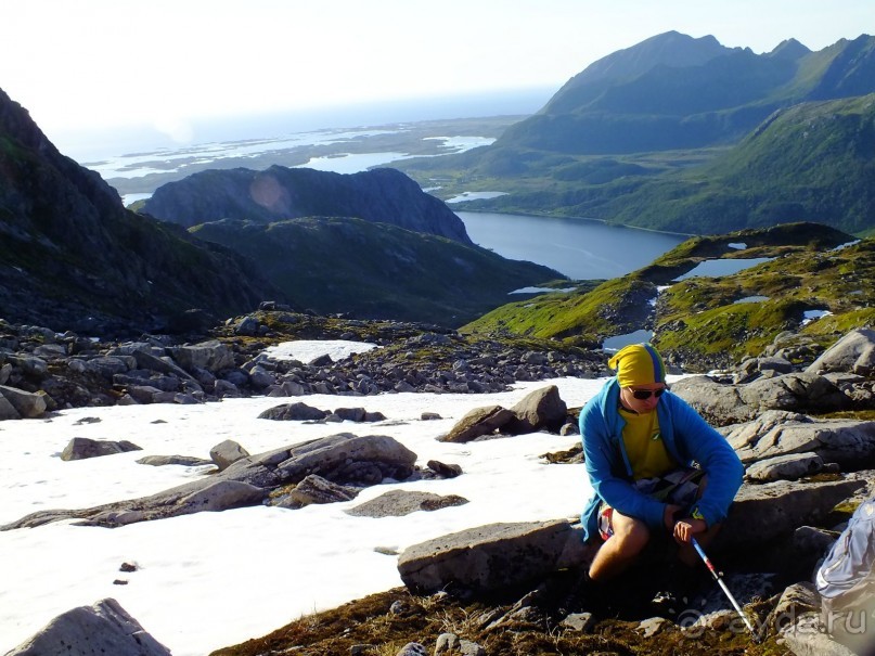Горные треки на Лофотенских островах