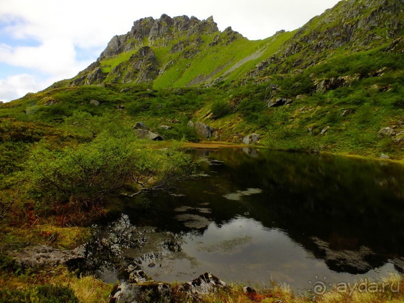 Горные треки на Лофотенских островах
