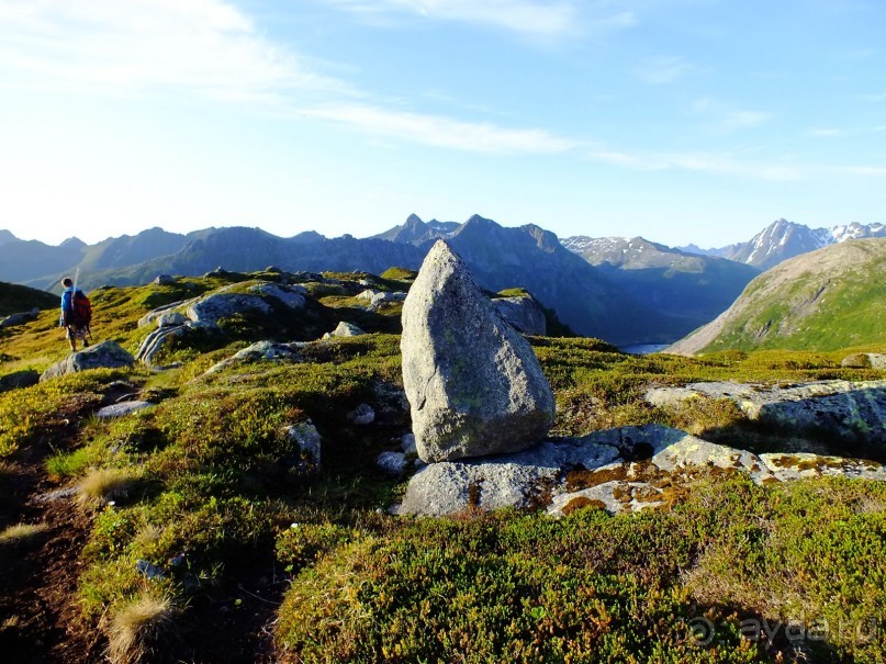 Горные треки на Лофотенских островах