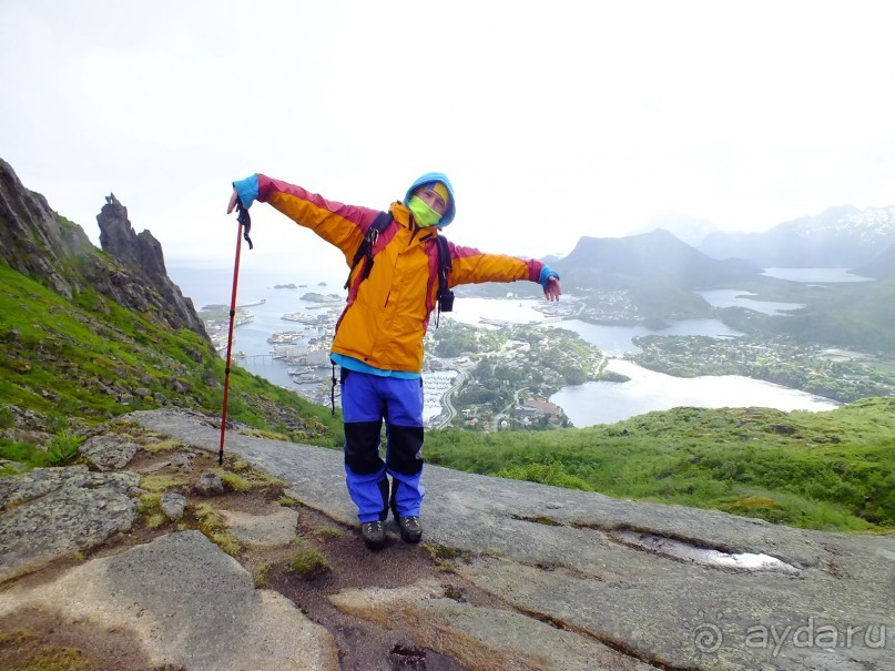 Горные треки на Лофотенских островах