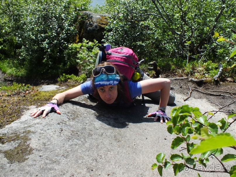 Горные треки на Лофотенских островах