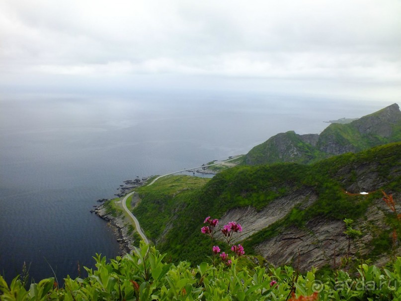 Горные треки на Лофотенских островах