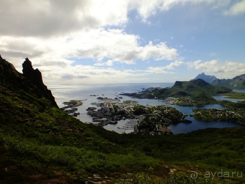 Горные треки на Лофотенских островах