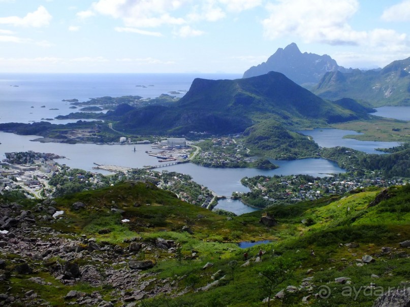 Горные треки на Лофотенских островах