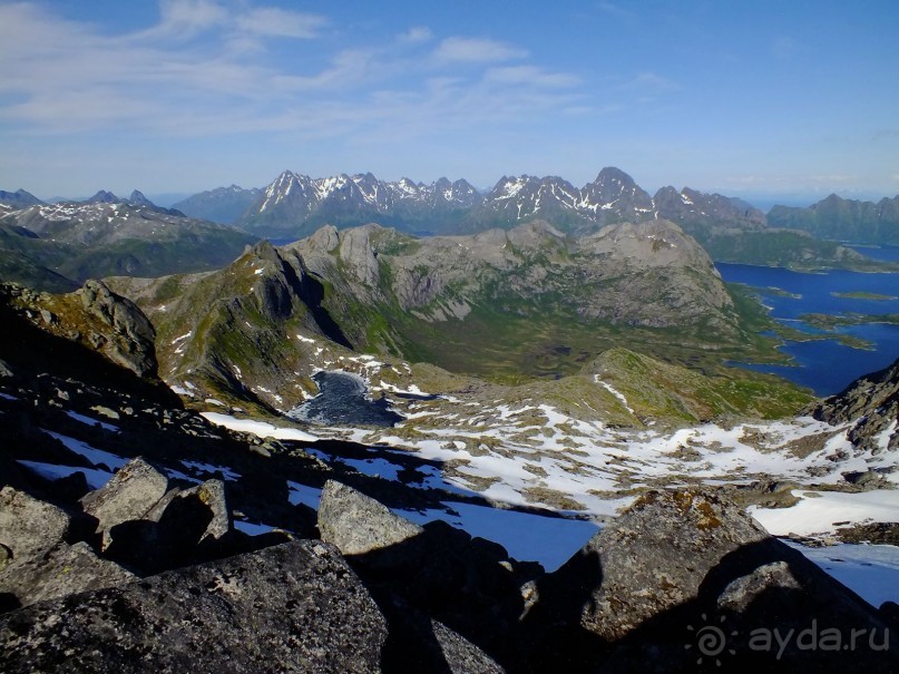 Горные треки на Лофотенских островах