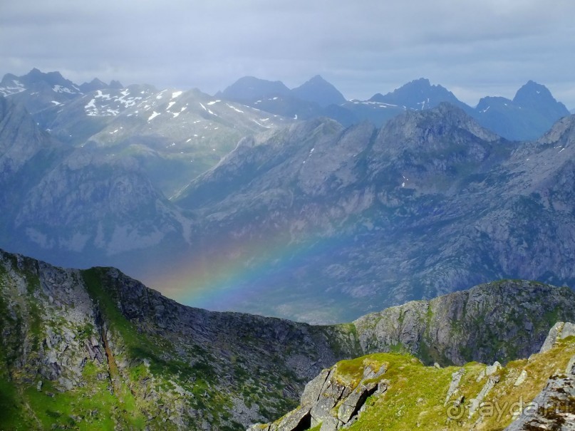 Горные треки на Лофотенских островах