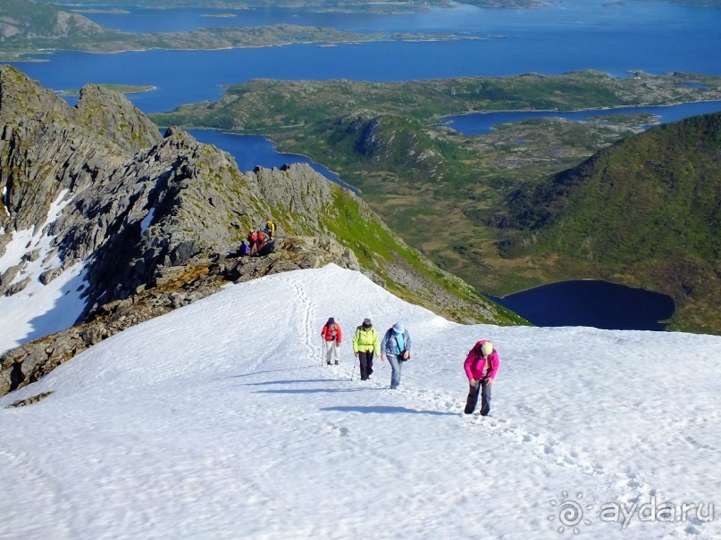 Горные треки на Лофотенских островах
