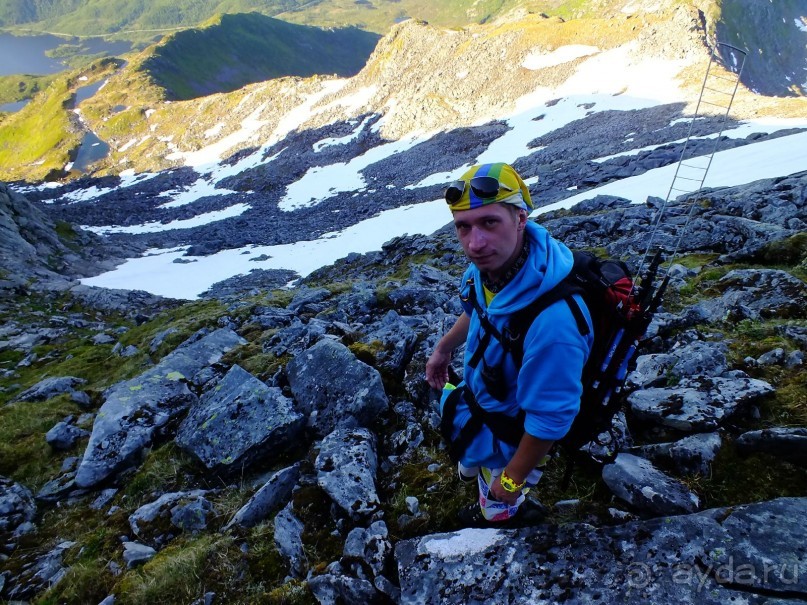 вот такой спуск