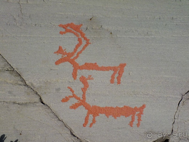 один из последних рисунков - 2000 лет