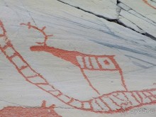 Олень в загоне