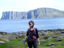 71 параллель - не холодно.