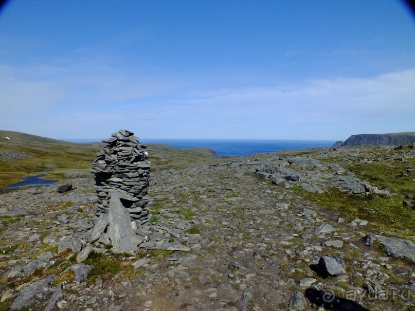 Если построить пирамидку, можно загадать желание. И обозначить тропу