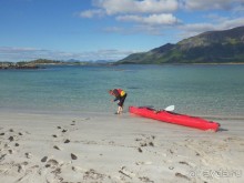 На каяках по фьордам