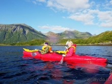 На каяках по фьордам