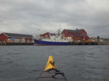 На каяках по фьордам