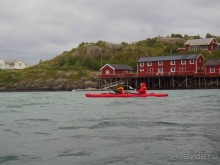 На каяках по фьордам