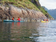 На каяках по фьордам